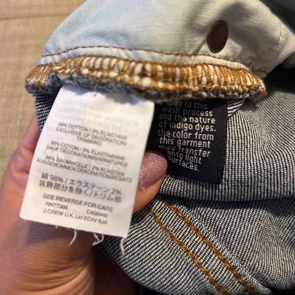 Madewell Denim Cut-Off Shorts - Picture 11 of 15